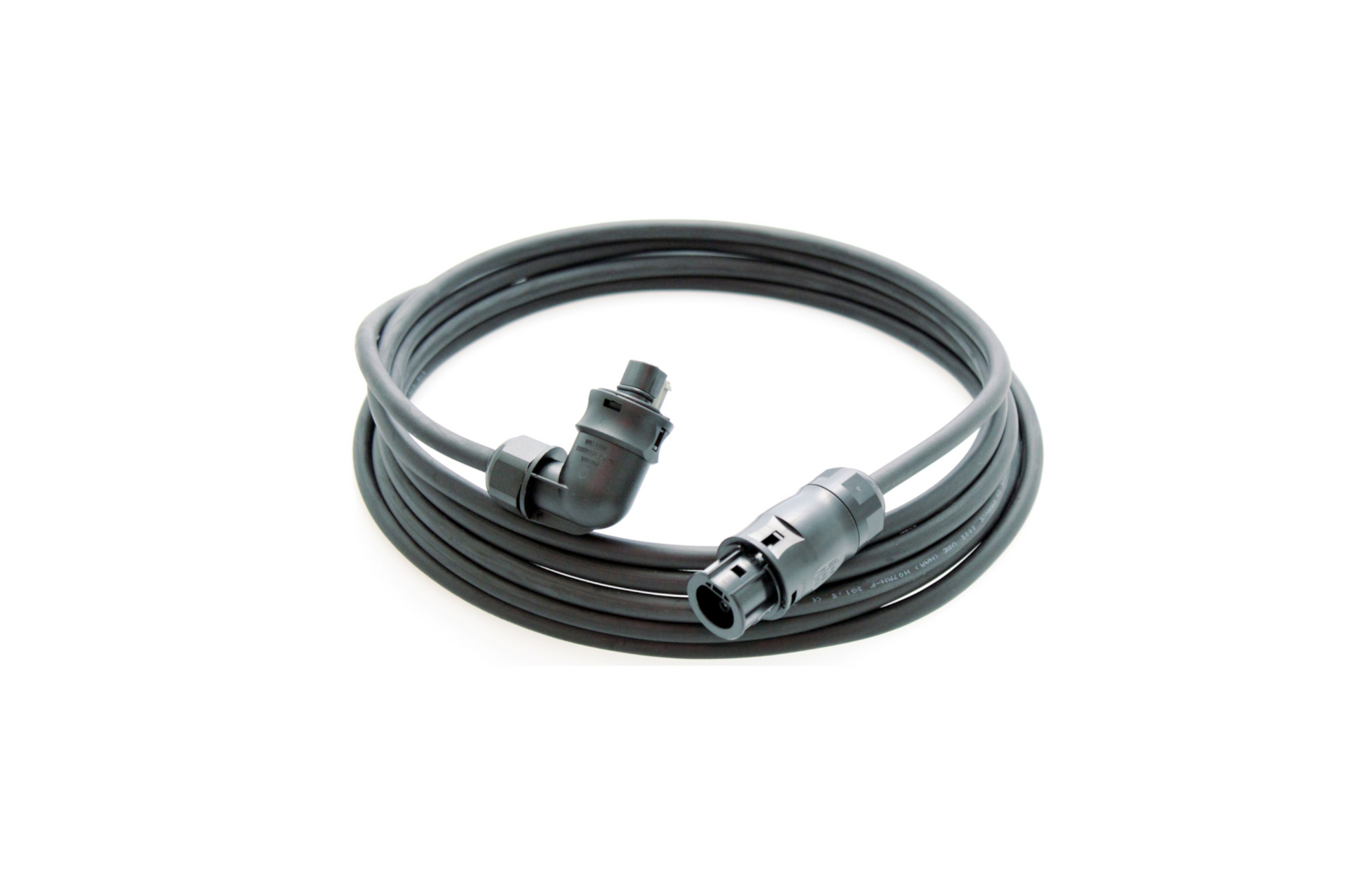 Wieland Kabel mit Betteri-Anschluss zusammengerollt