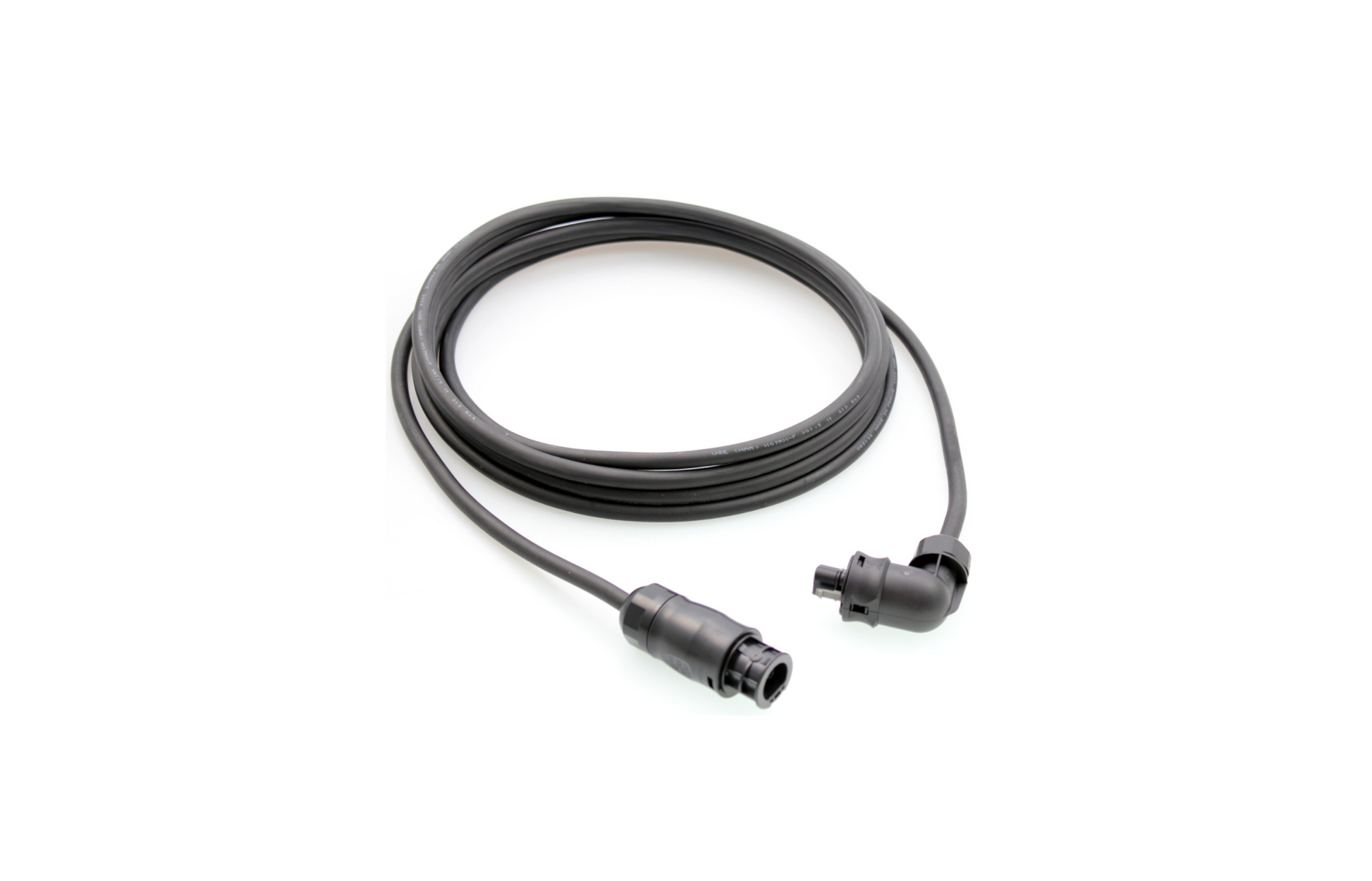 Wieland Kabel mit Betteri-Anschluss zusammengerollt