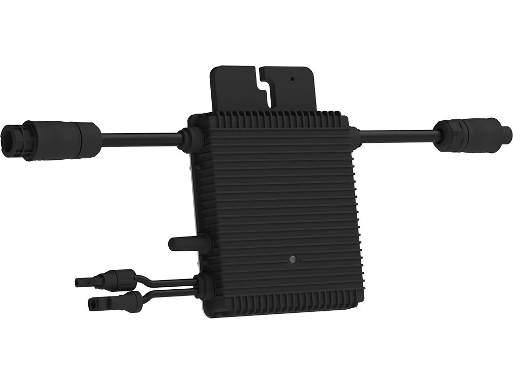 Balkonkraftwerk 400W (450Wp) bifazial ZaunPV Komplettset - Solarfabrik