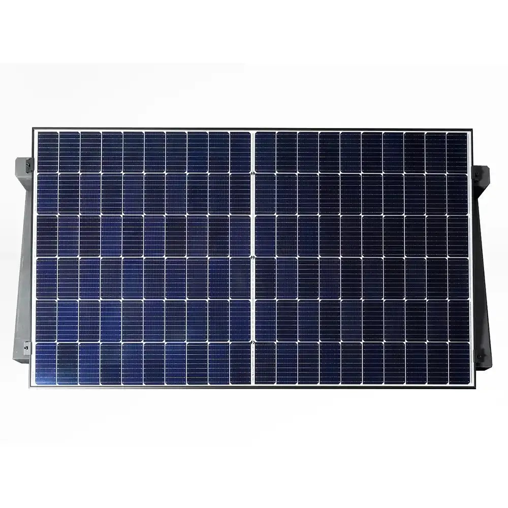 Balkonkraftwerk & Zendure Solarflow 800Pro mit Wattstone 15° Feinbeton Aufständerung - Solarfabrik