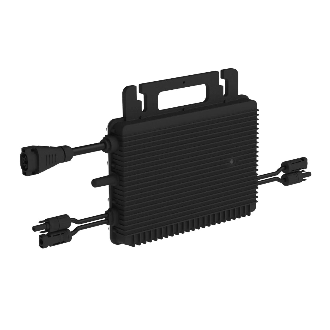 Balkonkraftwerk 800W (900Wp) bifazial Trapezdach Montageset Komplettset - Solarfabrik