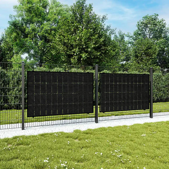 ZaunPV Montagepaket für 2 Module