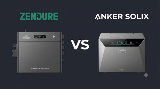 Anker SOLIX 4 oder Zendure SolarFlow 2400 Pro – Welcher Balkonkraftwerk-Speicher ist die bessere Wahl?