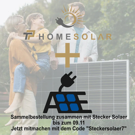Sammelbestellung Balkonkraftwerke in Erlangen – gemeinsam mit Stecker Solar e.V.