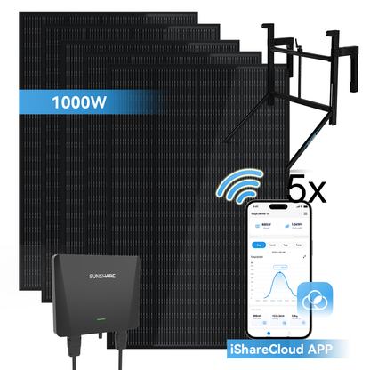 Sunshare Ray Balkonkraftwerk