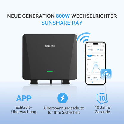 Sunshare Ray Balkonkraftwerk