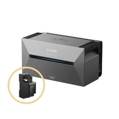 Anker Solix 2 E1600 Pro - inkl. Smart Meter