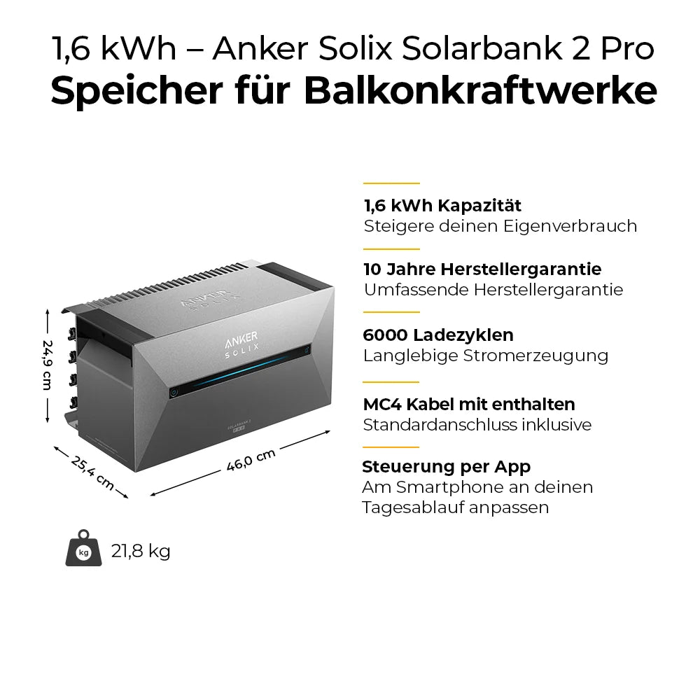 Anker Solix 2 E1600 Pro
