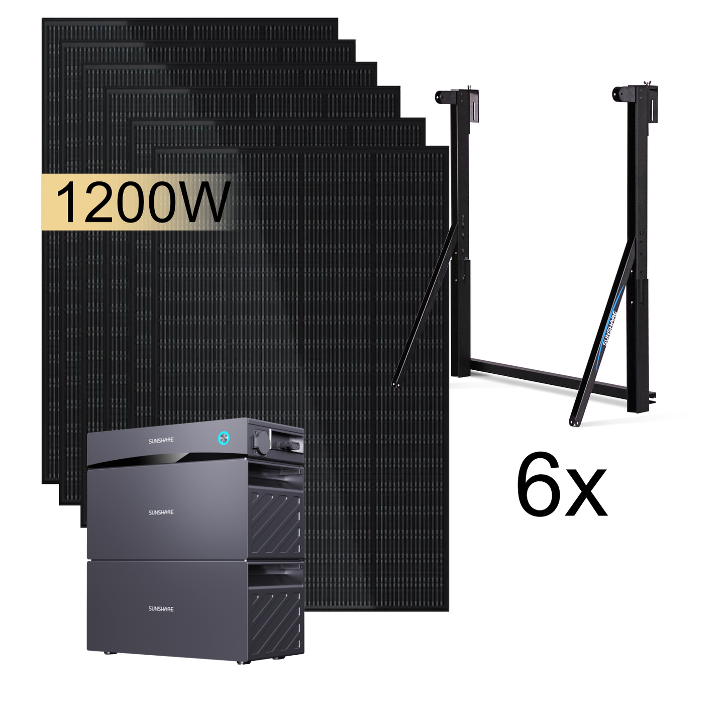 Sunshare Glory Balkonkraftwerk