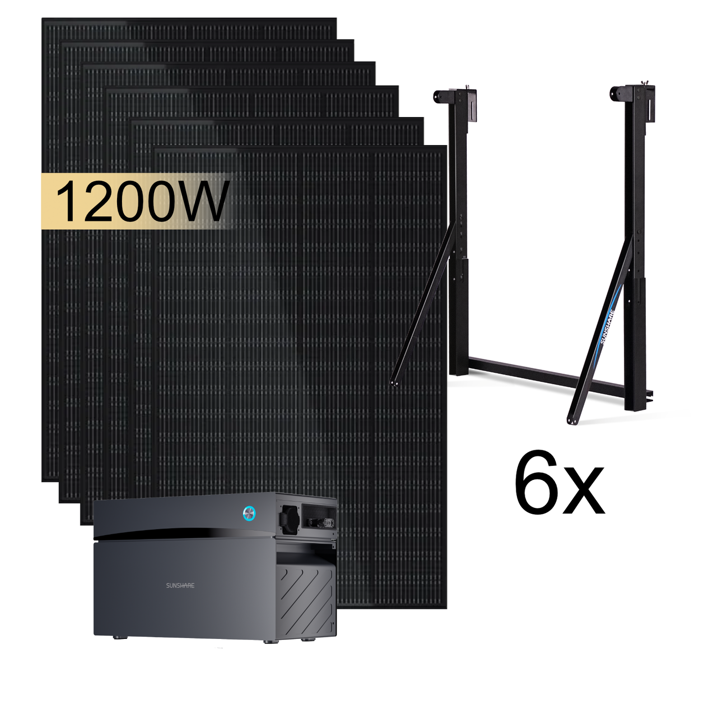 Sunshare Glory Balkonkraftwerk