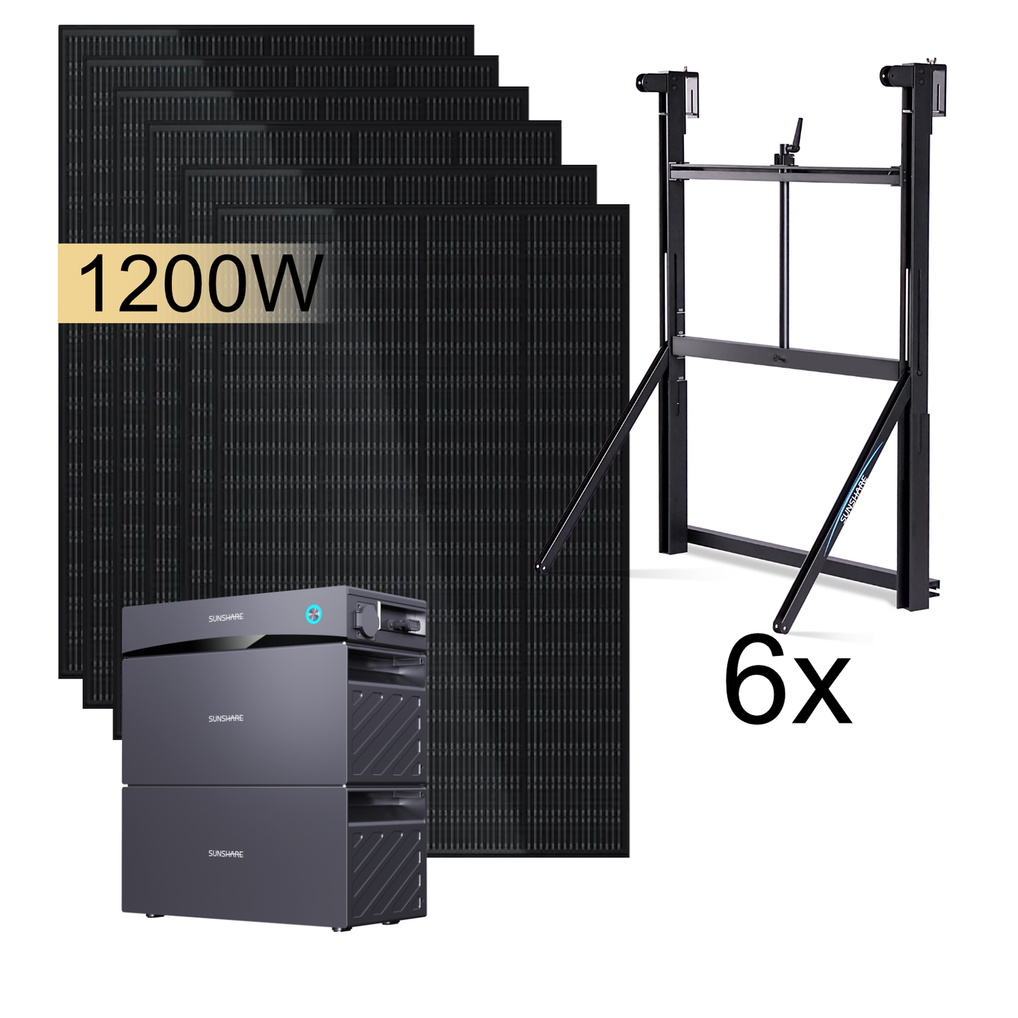 Sunshare Glory Balkonkraftwerk