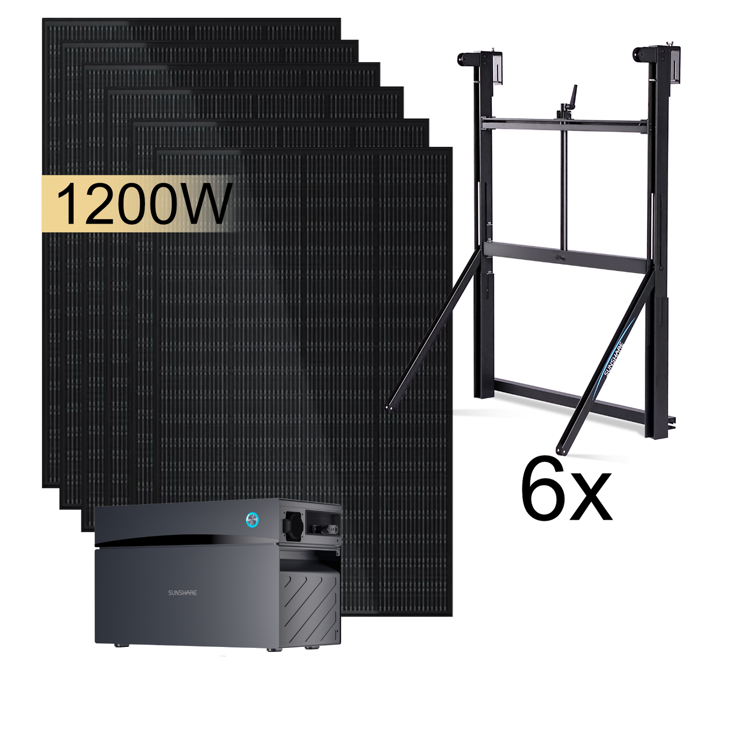 Sunshare Glory Balkonkraftwerk
