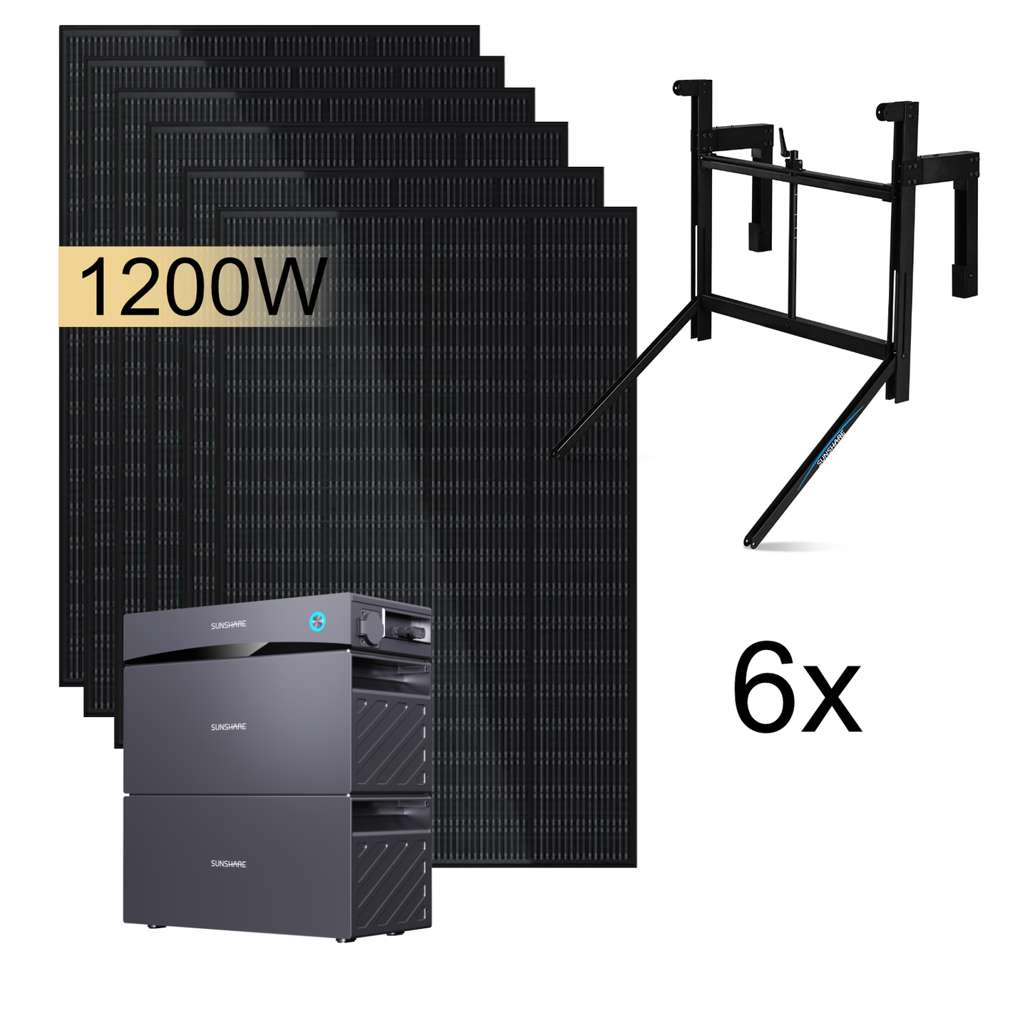 Sunshare Glory Balkonkraftwerk