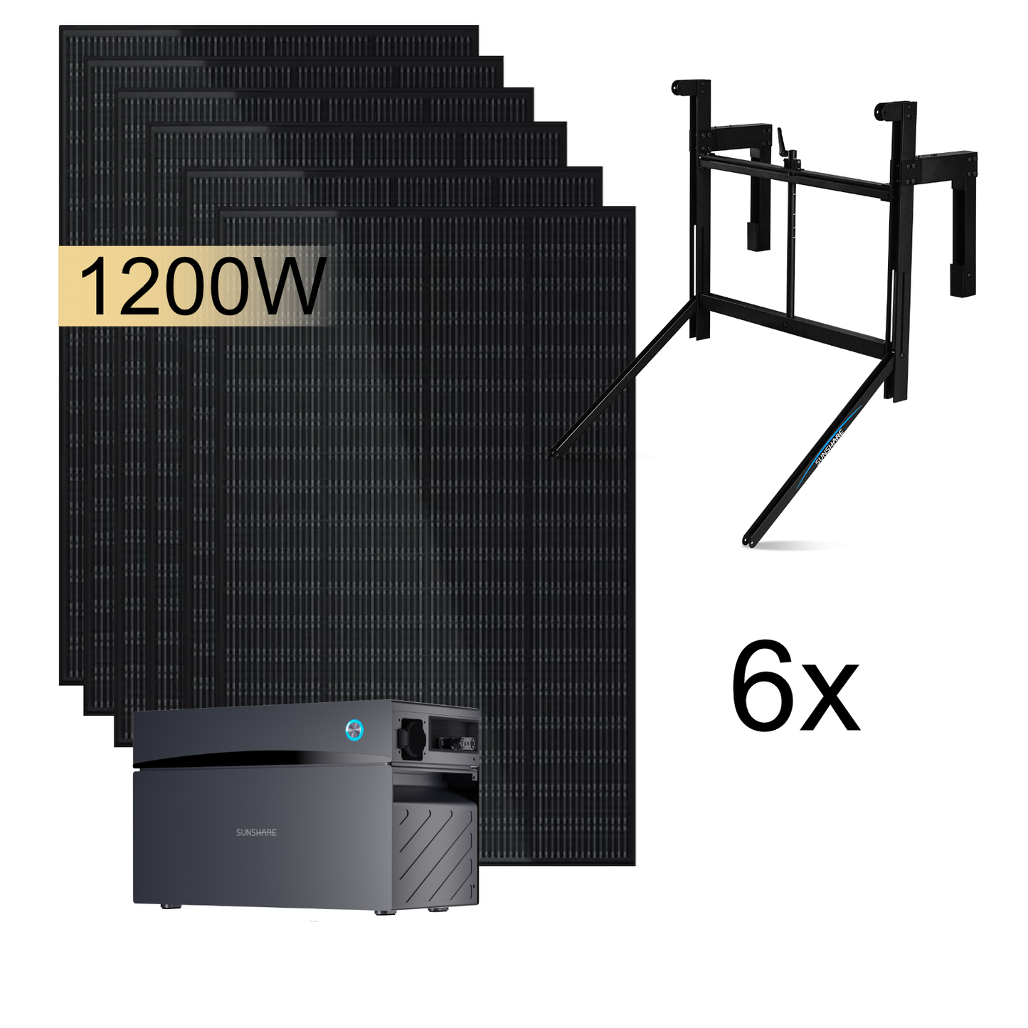 Sunshare Glory Balkonkraftwerk