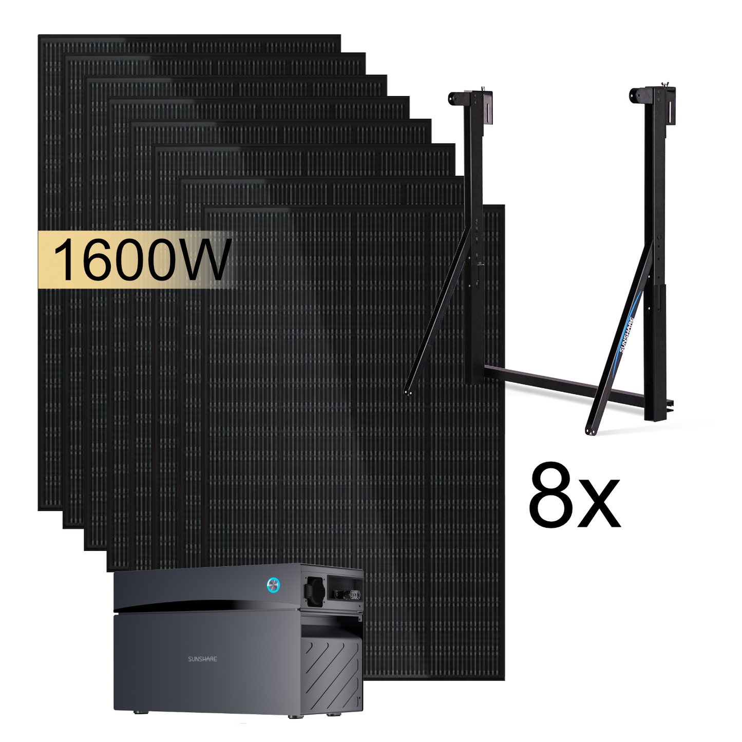 Sunshare Glory Balkonkraftwerk