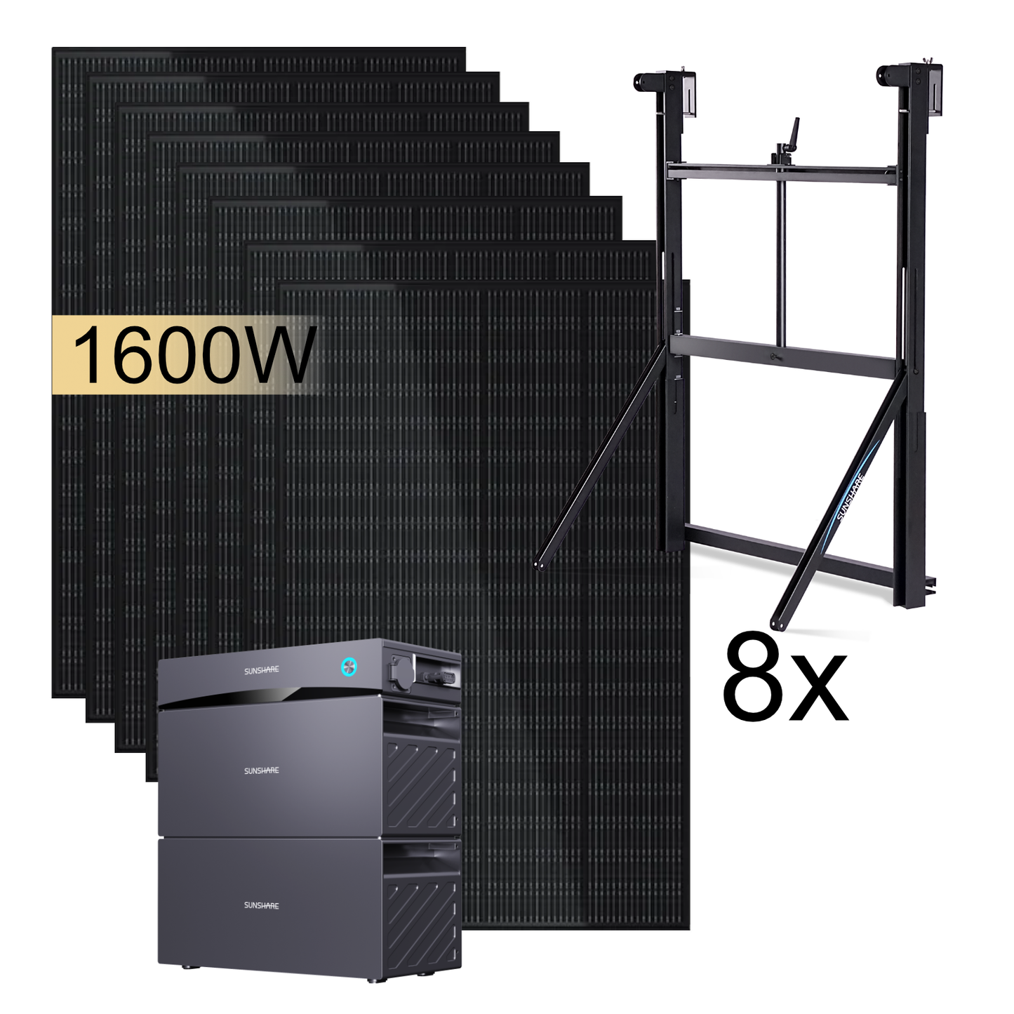 Sunshare Glory Balkonkraftwerk