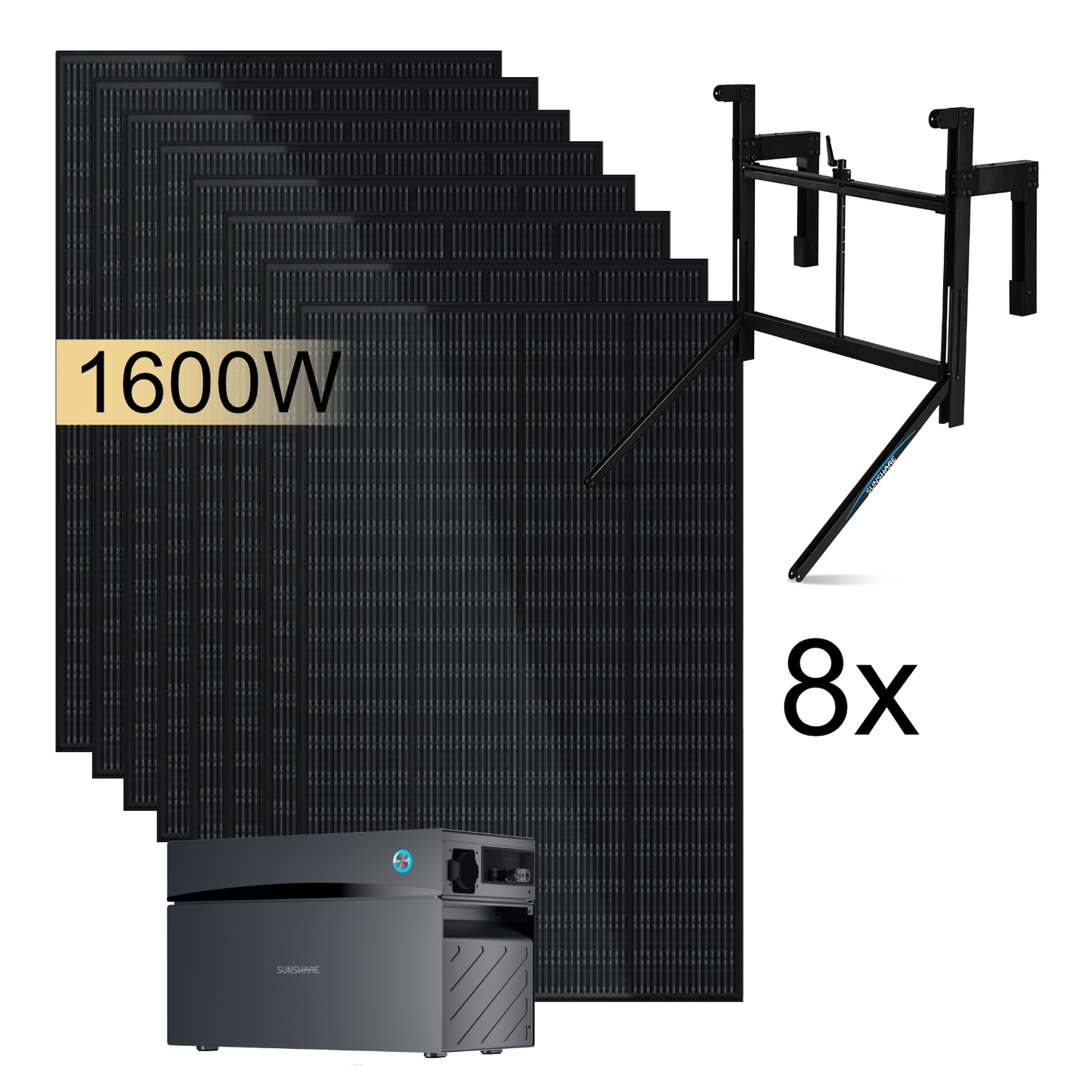 Sunshare Glory Balkonkraftwerk
