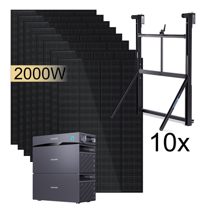 Sunshare Glory Balkonkraftwerk