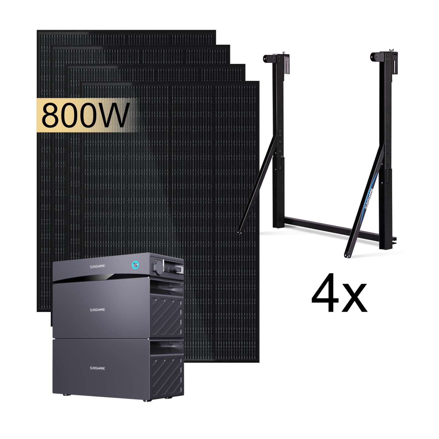 Sunshare Glory Balkonkraftwerk