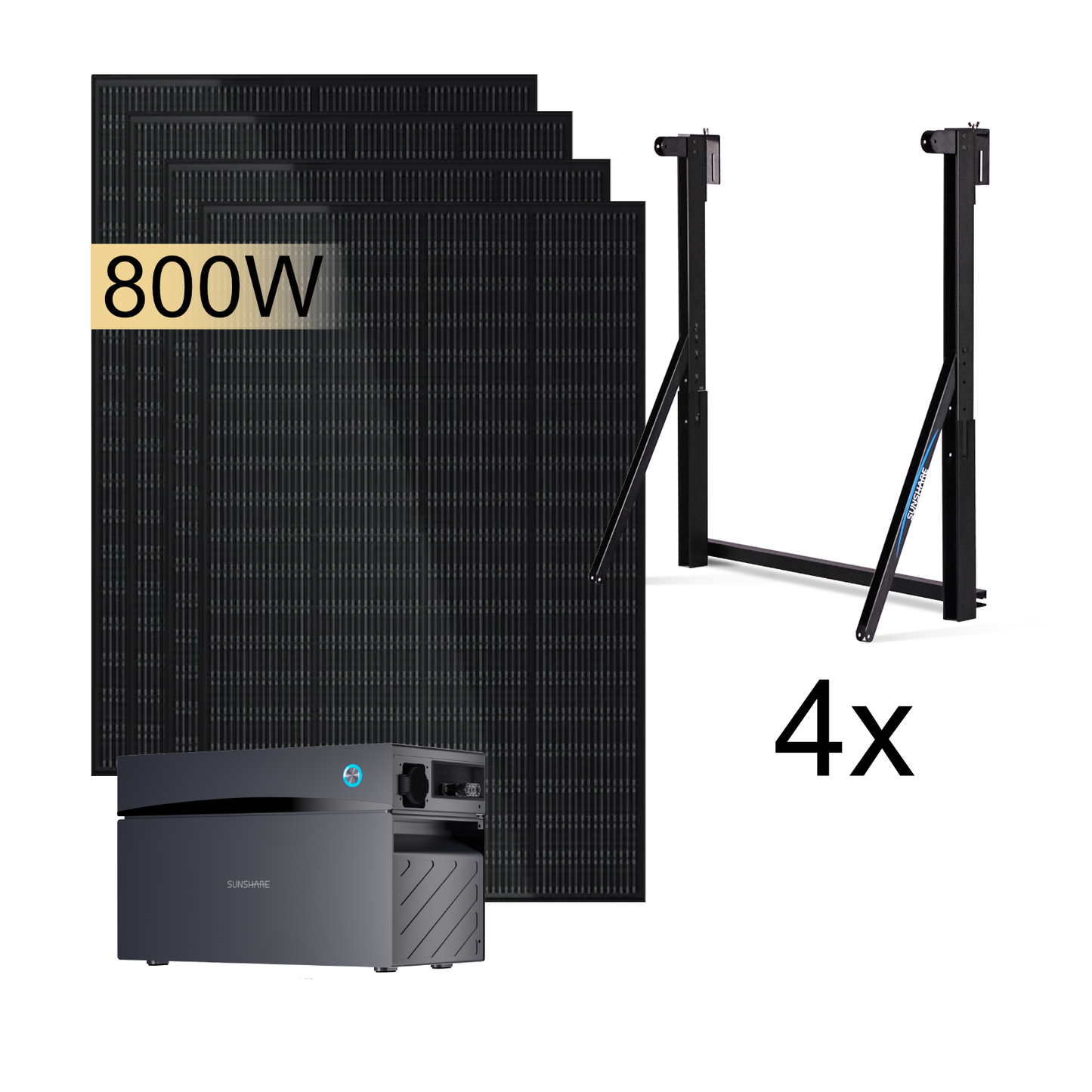 Sunshare Glory Balkonkraftwerk