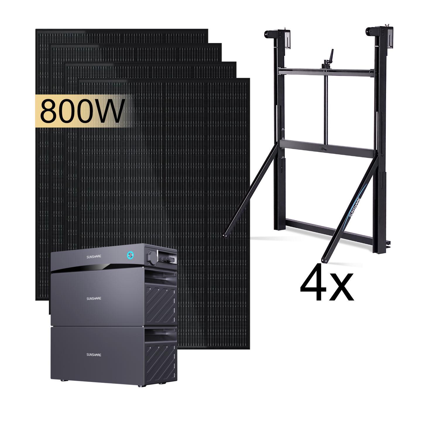 Sunshare Glory Balkonkraftwerk