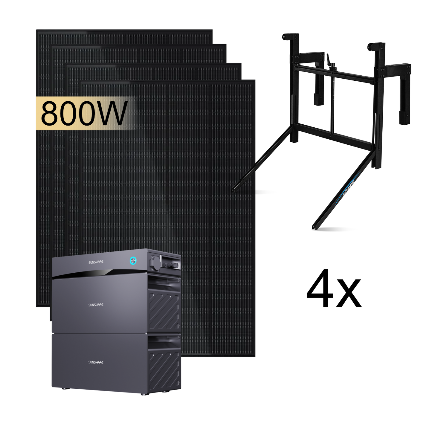 Sunshare Glory Balkonkraftwerk