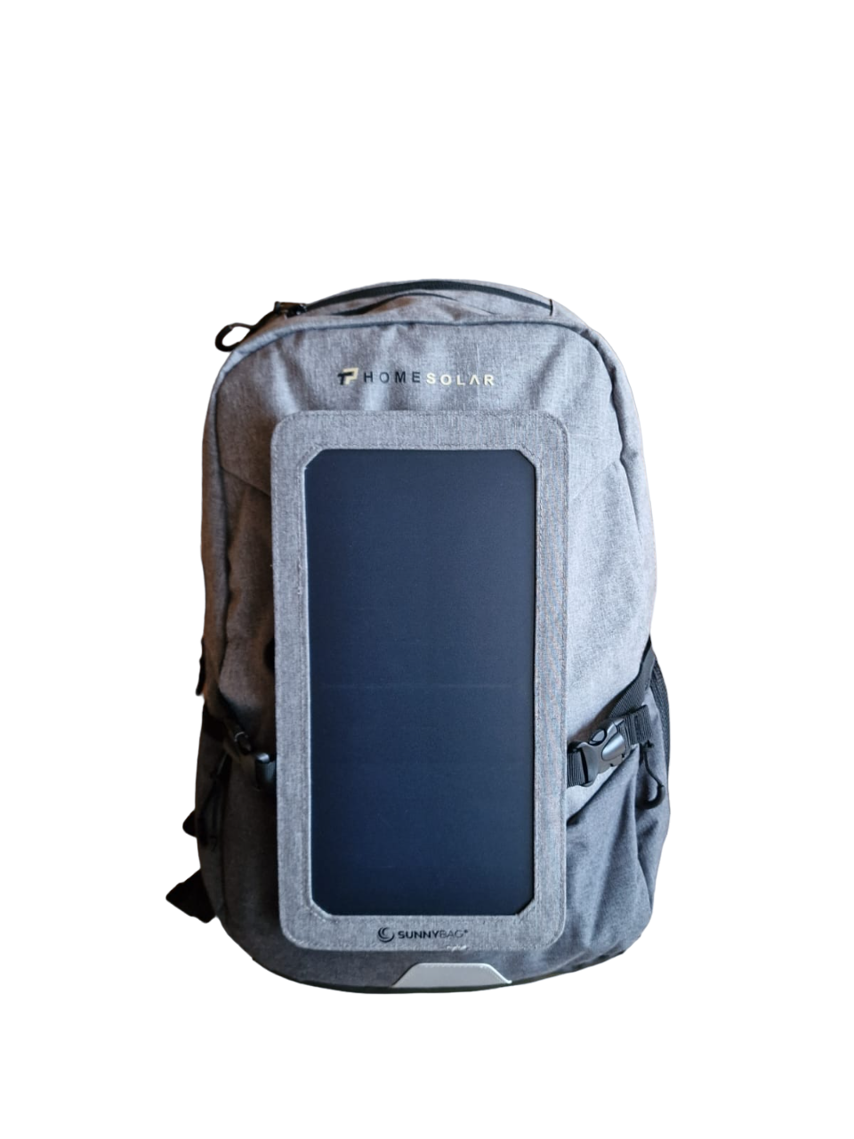 Sunnybag Solarrucksack mit TP-HomeSolar Logo