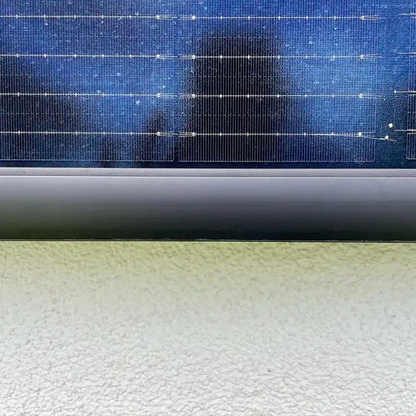 Balkonkraftwerk 800W (890Wp) bifazial Wattstone WandPV horizontal Komplettset - Solarfabrik
