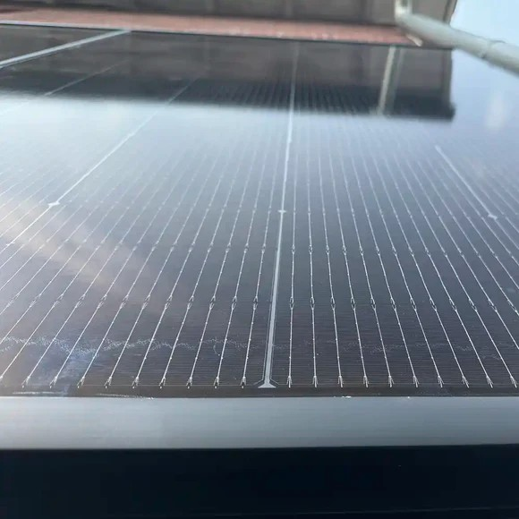 Balkonkraftwerk 800W (880Wp) bifazial Wattstone WandPV vertikal Komplettset - Trinasolar