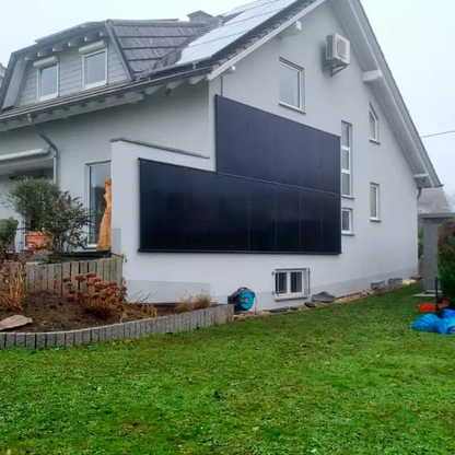 Wattstone WandPV Premium verdecktes Montagepaket - vertikale Montage für 2 Module