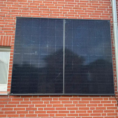 Balkonkraftwerk 800W (880Wp) bifazial Wattstone WandPV vertikal Komplettset - Trinasolar