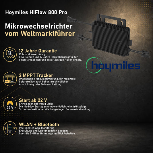 Hoymiles HMS-800-2WB HiFlow 800 Pro