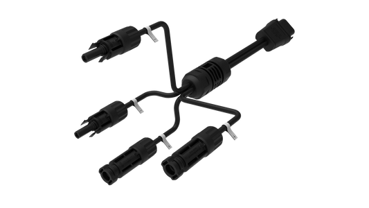0,5 Meter MC4-Adapterkabel für Sunshare-Solarspeicher